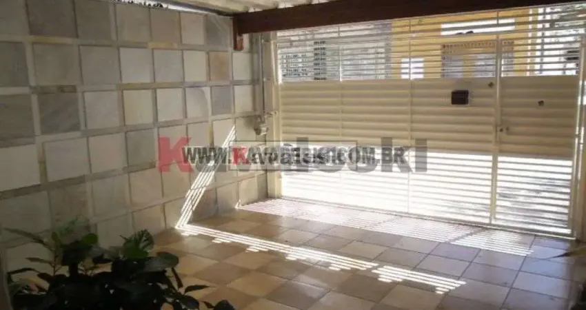 Excelente sobrado, reformado, 3 dormitórios 1 suite 2 vagas - quintal- AC PERMUTA  !!!