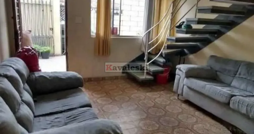 Sobrado com 2 quartos e 1 banheiro à venda, 100 m² por r$ 500.000