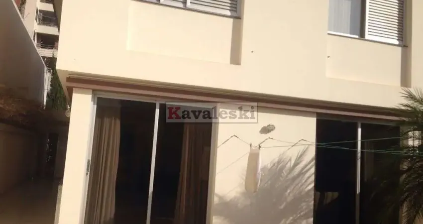 Sobrado maravilhoso na aclimação; 4 dormitórios (3 suítes); 6 banheiros; 4 vagas