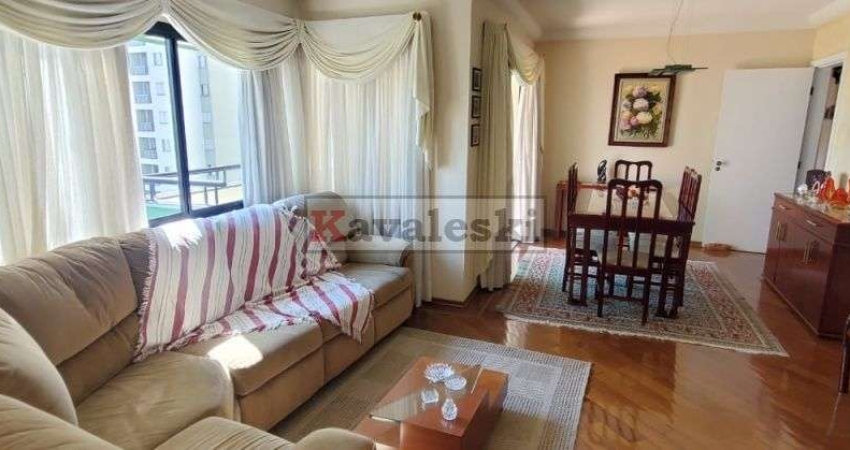 Apartamento Impecável Jd da Saúde 125 mts 3 dormitórios 1 suite 3 vagas - Abaixo do Valor