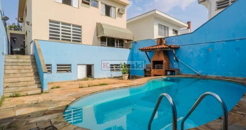 CASA Á VENDA 4 DORMITÓRIOS, PISCINA, CHURRSQUEIRA E MUITOS PRIVILÉGIOS NO JARDIM DA SAÚDE