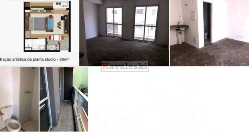 Apartamento com 1 quarto à venda na Rua Bueno de Andrade, --, Aclimação, São Paulo