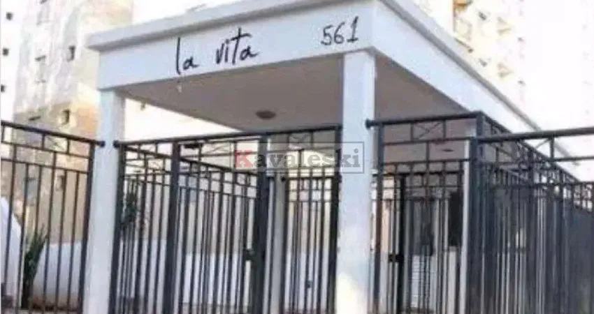 Apartamento Cond La Vita - Reformado - 2 dormitórios 1 vaga - sacada - Lazer