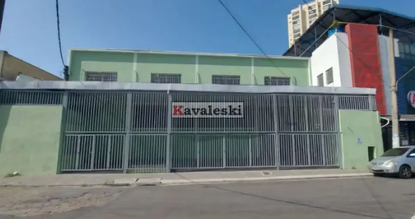 Barracão / Galpão / Depósito com 8 salas para alugar na Rua Santos Prado, --, Sacomã, São Paulo