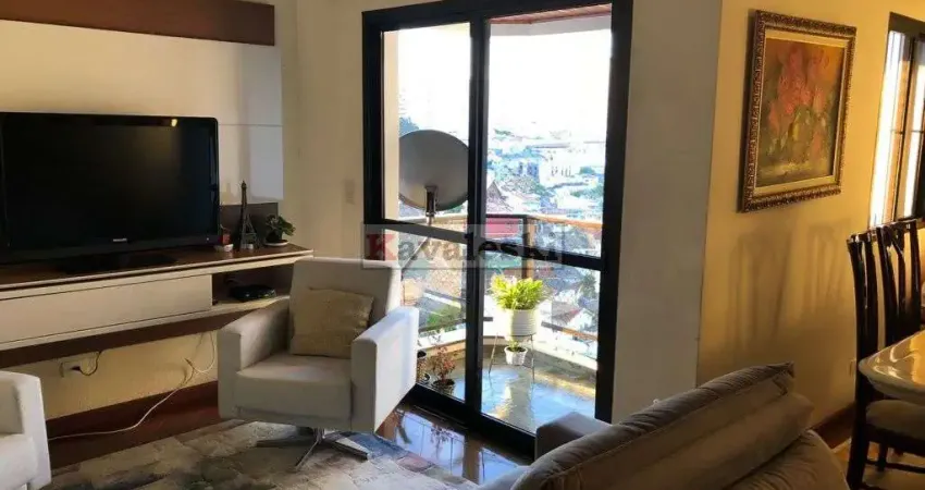 Apartamento excelente próx Metrô 104 metros 3 dormitórios 1 suite 2 vagas - Lazer