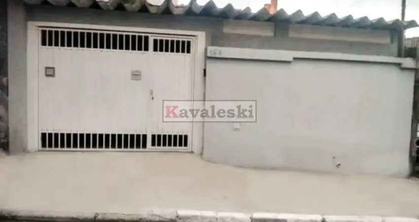 Casa Térrea Cursini 2 dormitórios 1 suite 2 vagas quintal