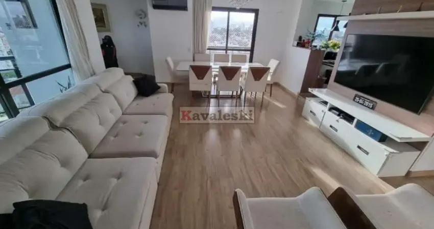AMPLO APARTAMENTO NO MIRANDÓPOLIS .