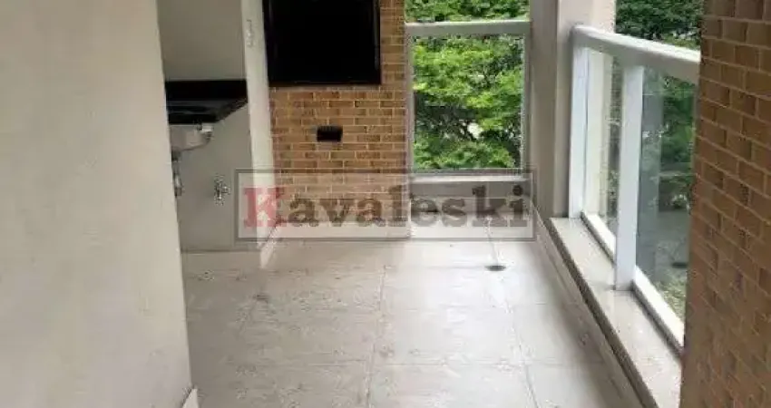APTO FANTÁSTICO NA CHACARA KLABIM  TERRAÇO GOURMET!