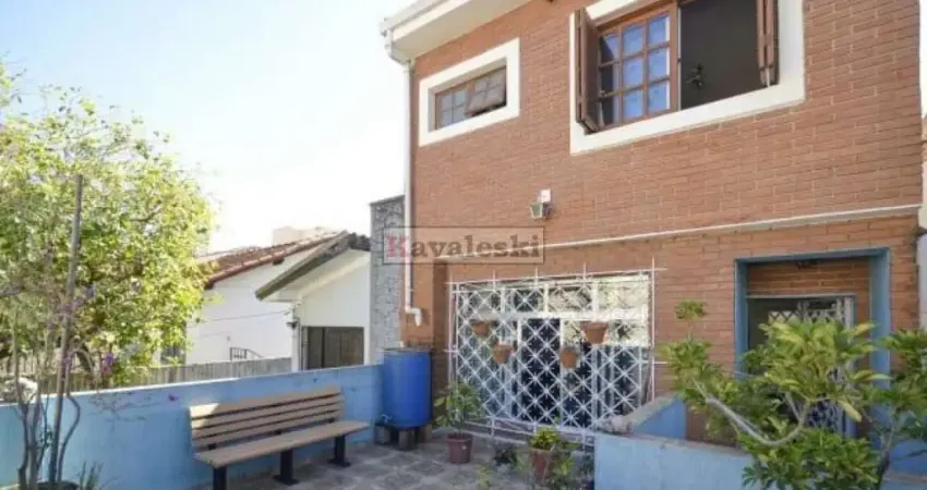 Excelente Sobrado c/3dormitórios - Bairro Vila Mariana