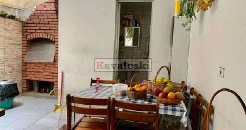 Sobrado reformado 3 dormitórios quintal com churrasqueira- Doc 110%