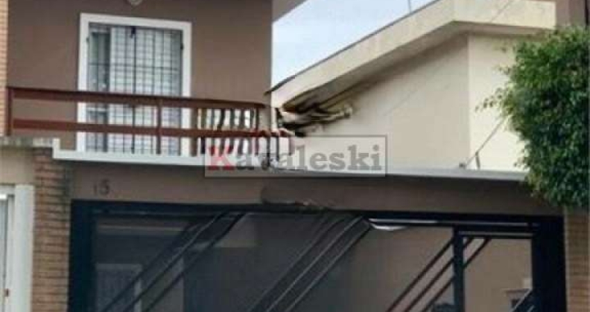 Casa com 3 quartos à venda na Rua Carlos Francisco de Paula, --, Parque Jabaquara, São Paulo