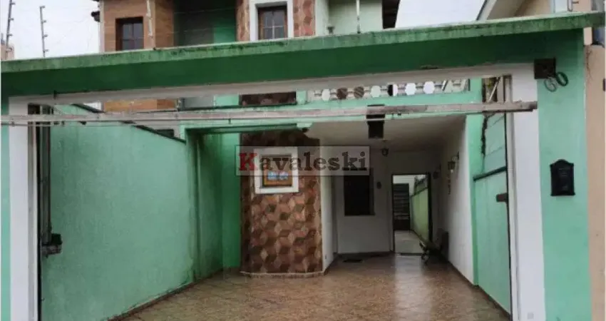 Sobrado maravilhoso Metrô Ipiranga - 3 dormitórios 1 suite 2 vagas - quintal