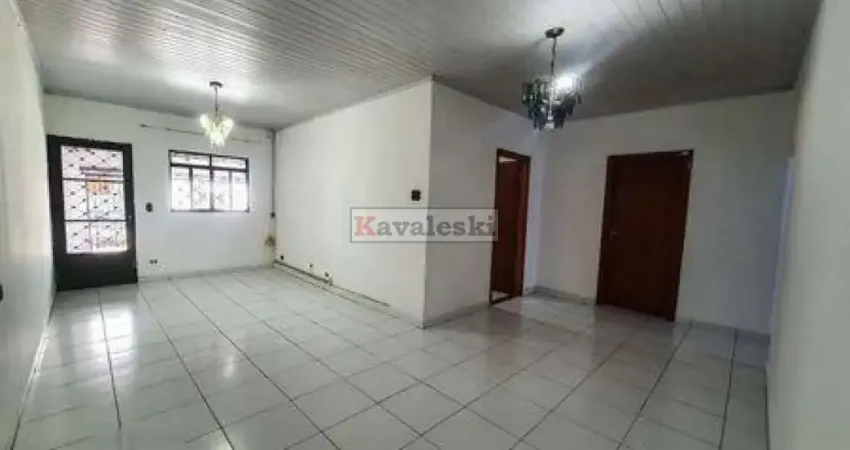 Excelente Casa Térrea com 3 dormitórios 1 suite 1 vaga - Quintal - Excelente Oportunidade