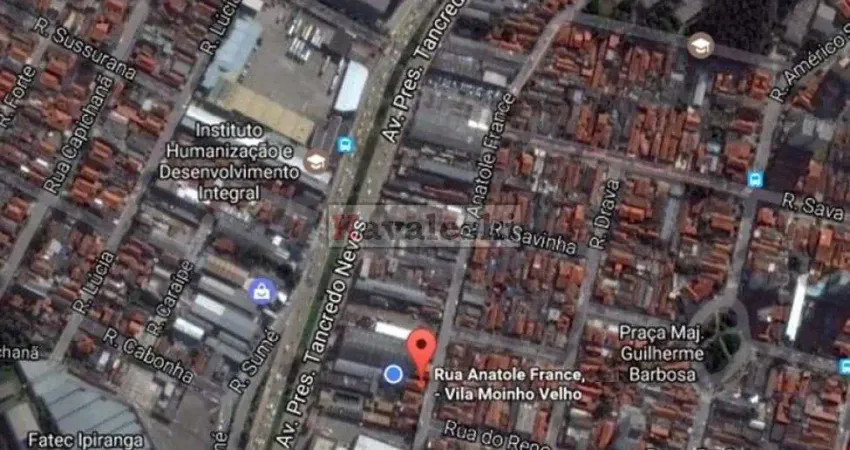 Barracão / Galpão / Depósito com 1 sala à venda na Avenida Presidente Tancredo Neves, --, Vila Nancy, São Paulo
