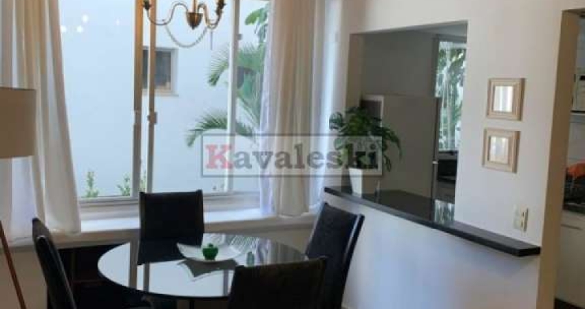 *  Duplex no miolo do Brooklin mobiliado !! Do lado do Metrô ..**