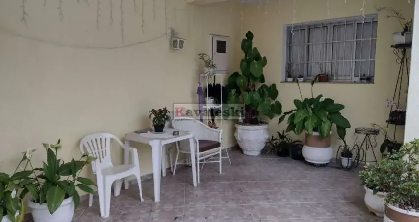 ATENÇÃO !! Casa Térrea Miolo Jardim da Saúde - 2 dormitórios 2 vagas - quintal - Imperdível