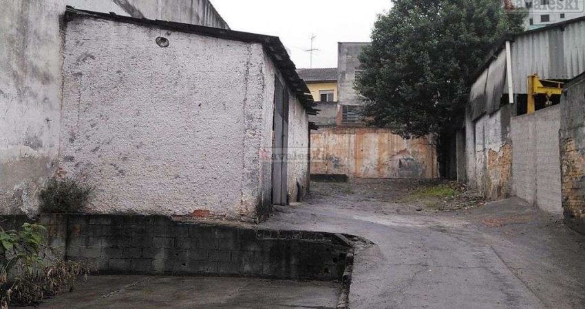 Terreno à venda na Rua Almeida Lisboa, --, Vila Firmiano Pinto, São Paulo