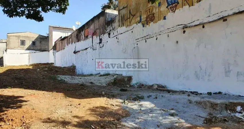 Terreno à venda na Rua Francisco Hurtado, --, Vila Água Funda, São Paulo