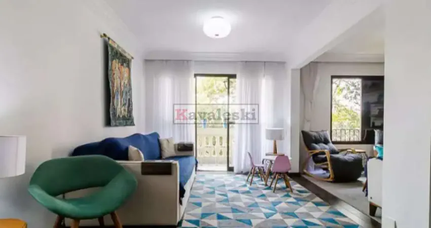 Apartamento Maravilhoso Prós Museu / 125 metros - 3 dormitórios 2 suites 2 vagas - Lazer- Ac Permuta