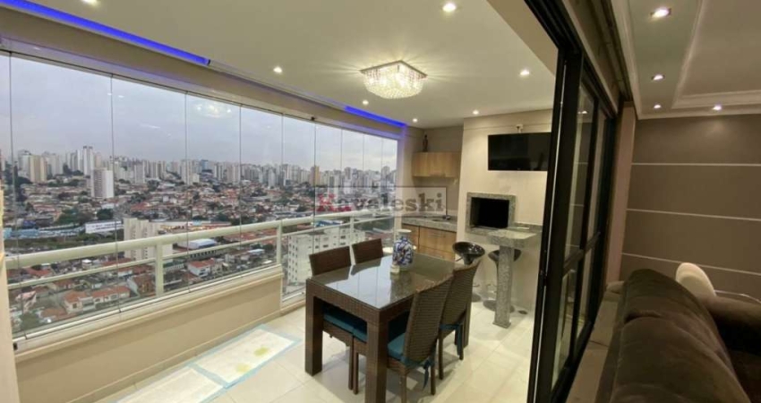 >   LINDISSIMO APARTAMENTO SAÚDE ANDAR ALTO COM 135 METROS DE ÁREA ÚTIL !