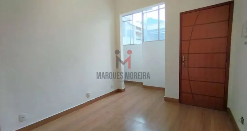 Apartamento de frente na av. rio branco - 2 quartos - portaria 24hs