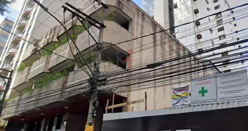 Sala comercial no ed. dr. geraldo moutinho – centro de juiz de fora