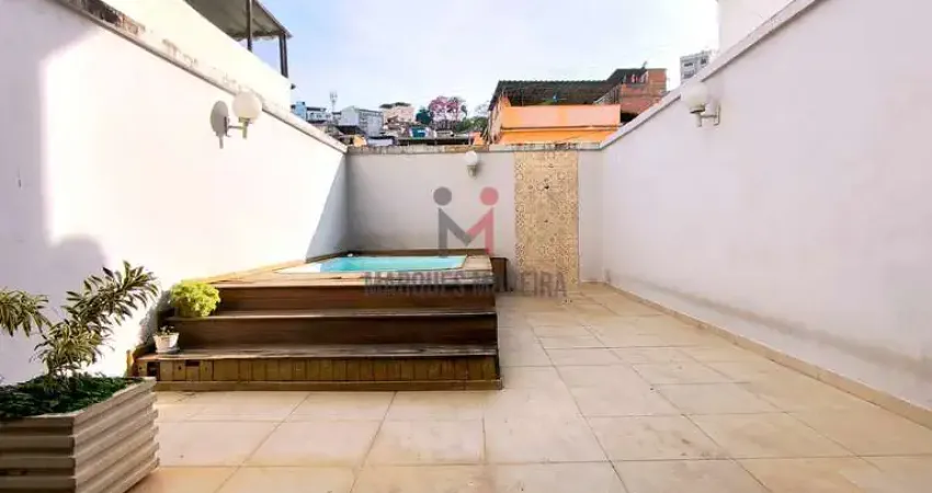 Casa espetacular com 5 quartos, piscina e espaço gourmet na Av. Rio Branco – Manoel Honório