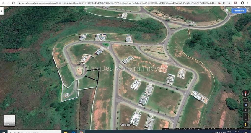 Terreno à venda na Quadra, Alphaville, Juiz de Fora