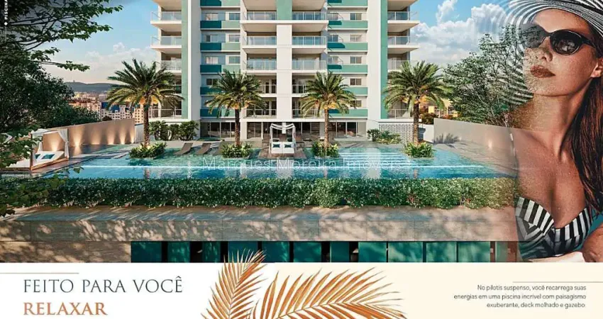 Apartamento com 3 quartos à venda na Avenida Barão do Rio Branco, Centro, Juiz de Fora