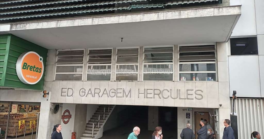 Excelente vaga de garagem no centro de Juiz de Fora