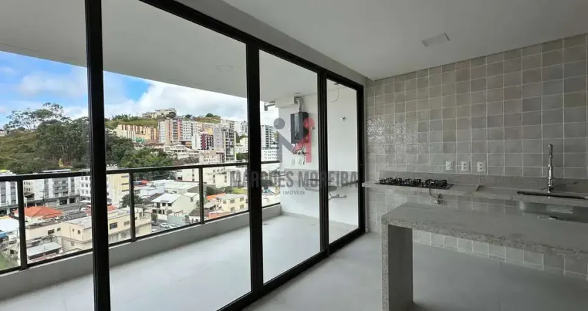 Inperdivel 2 quartos com suíte e lazer completo na Avenida Itamar Franco