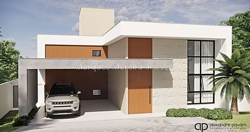 Casa em condomínio fechado com 4 quartos à venda na Rua Ibiá, Alphaville, Juiz de Fora