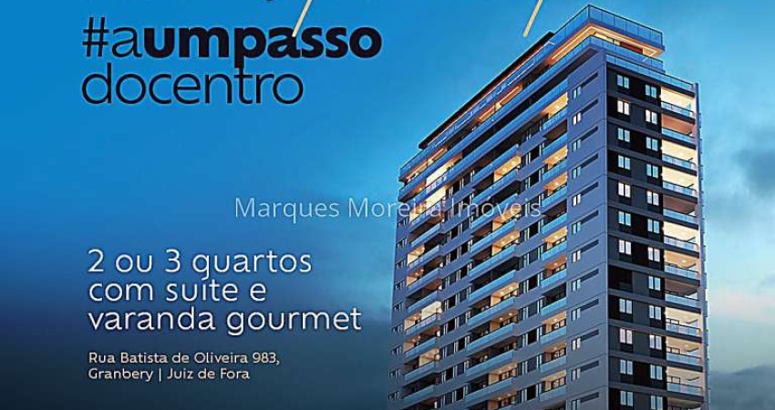Apartamento com 2 quartos à venda na Rua Batista de Oliveira, Granbery, Juiz de Fora