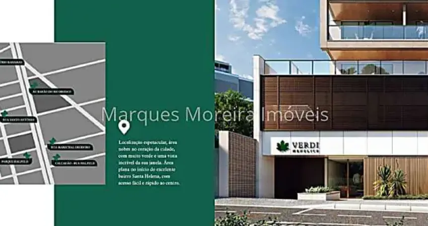 Apartamento com 2 quartos à venda na Praça Menelick de Carvalho, Santa Helena, Juiz de Fora