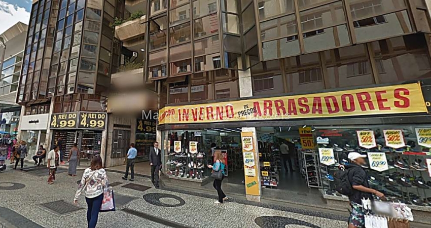Ponto comercial à venda na Rua Marechal Deodoro, Centro, Juiz de Fora