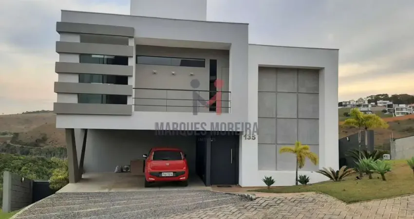 Casa em condomínio fechado com 4 quartos à venda na Rua Ibirité, Alphaville, Juiz de Fora