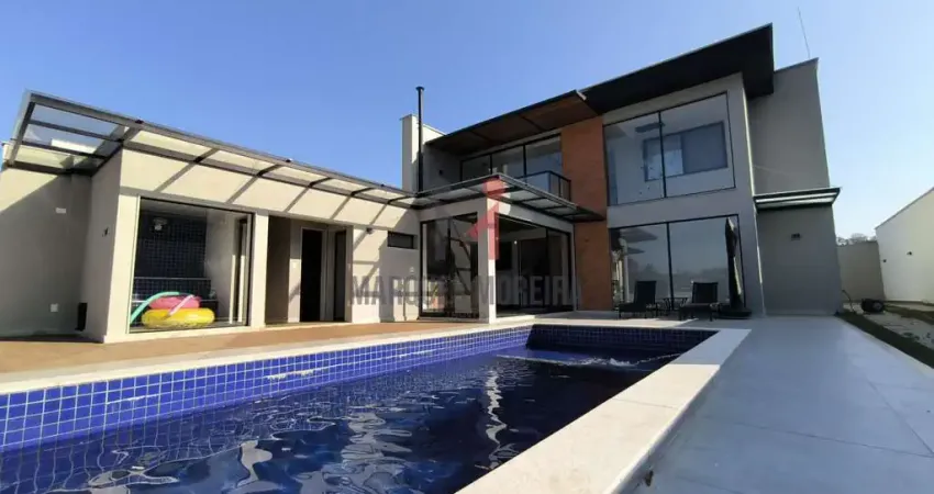 Casa com 4 quartos à venda na Rua das Petúnias, lote 6, Novo Horizonte, Juiz de Fora