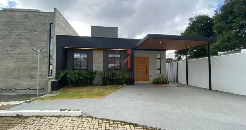 Espetacular casa em condomínio fechado