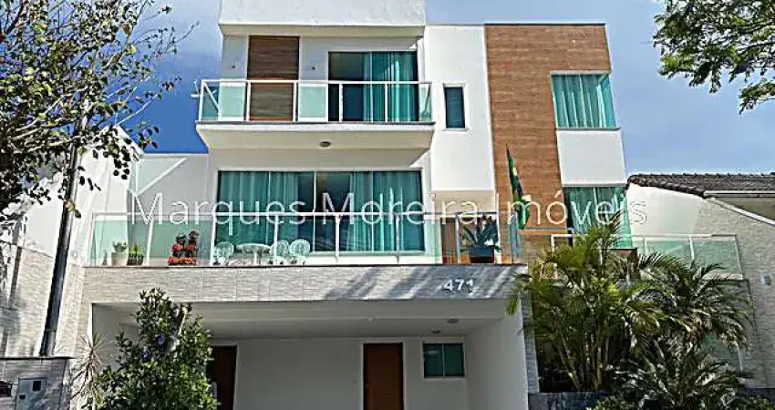 Casa com 4 quartos à venda na Rua Wolfgang Amadeus Mozart (S Lucas I), Martelos, Juiz de Fora