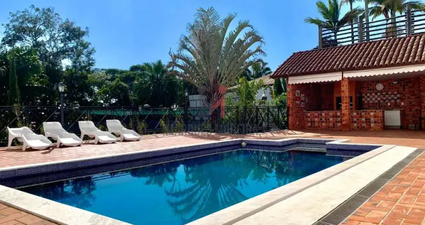 Casa em condomínio fechado com 5 quartos à venda na Rua Ivan Soares Oliveira, 743, Parque Imperial, Juiz de Fora