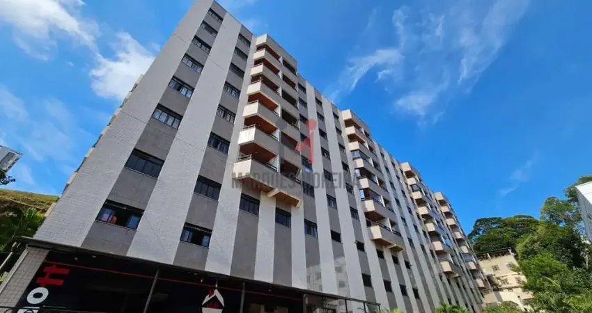 Exclusividade no granbery – apartamento lindamente decorado com suíte e varanda