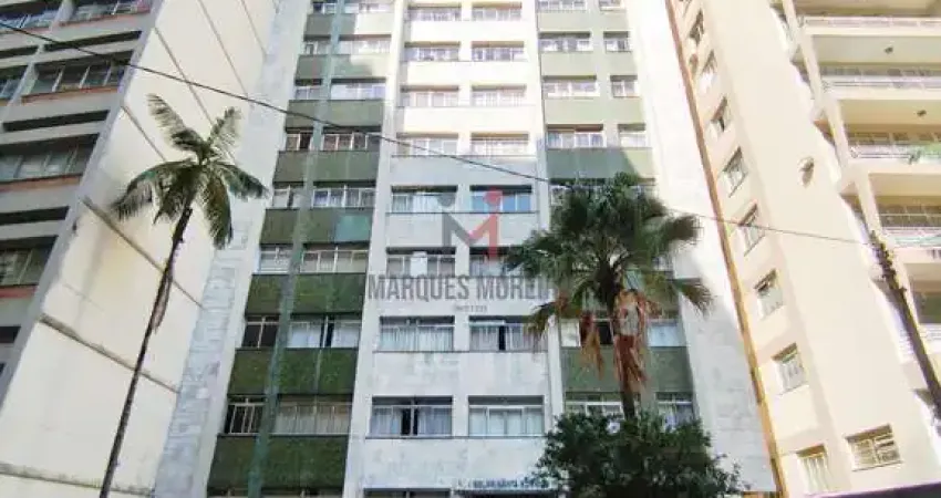 Apartamento 2 quartos dependência completa de serviço coração da cidade