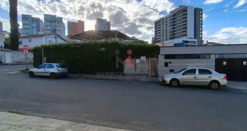 Terreno 475 m² 100% plano murado esquina ponto nobre são pedro