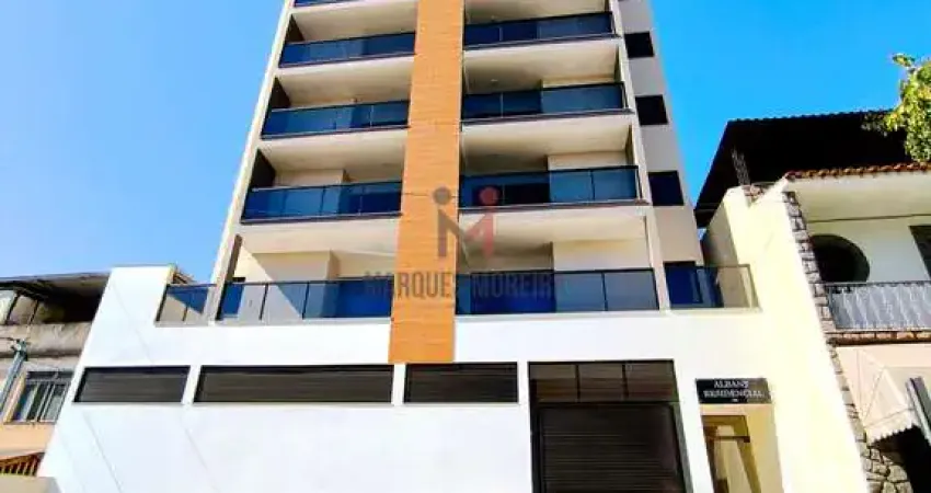 Exclusivo apartamento de 2 quartos com suíte e gourmet, vista deslumbrante no santa catarina - 80m²