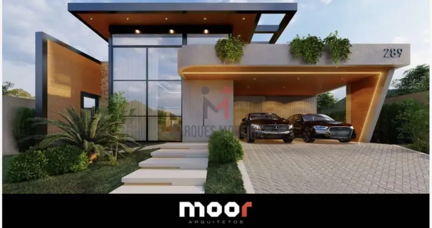 Casa linear de alto padrão no alphaville | entrega abril de 2026