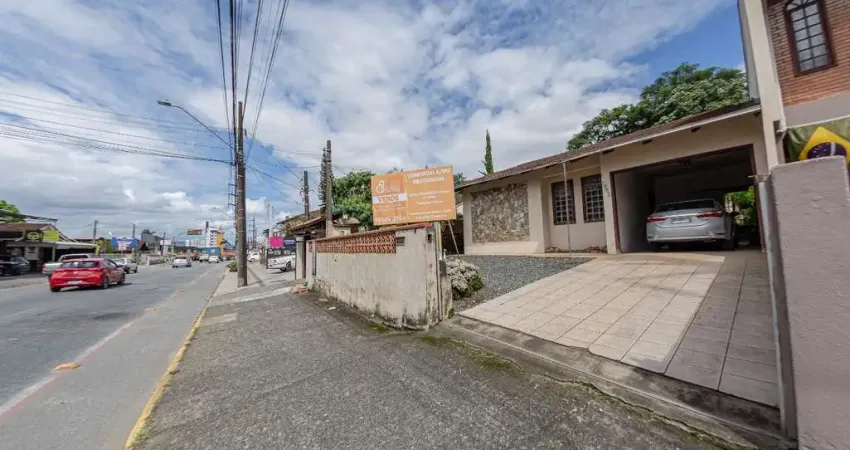 Terreno à venda na Rua Baercker Wagner, 1550, Iririú, Joinville