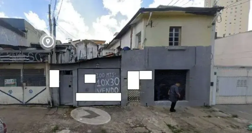 Terreno à venda na Rua Pirajá, 347, Mooca, São Paulo