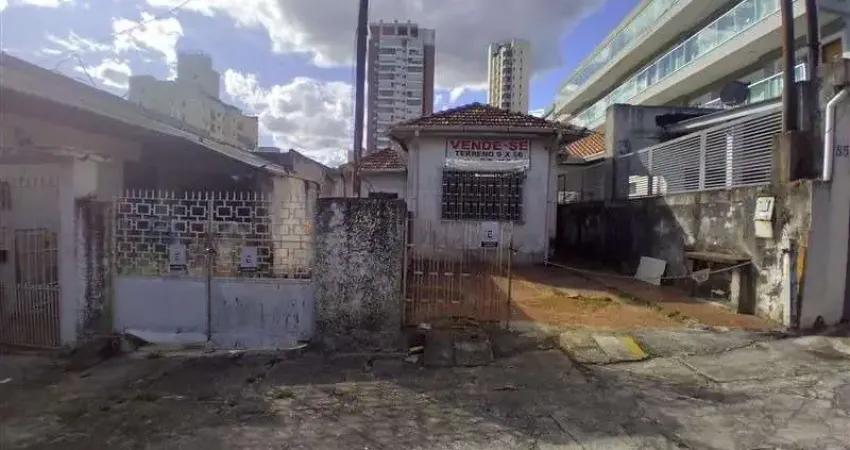 Terreno à venda na Rua Jupiá, 83, Santa Teresinha, São Paulo