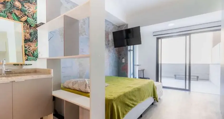 Apartamento com 1 quarto à venda na Rua Doutor Penaforte Mendes, 160, Bela Vista, São Paulo