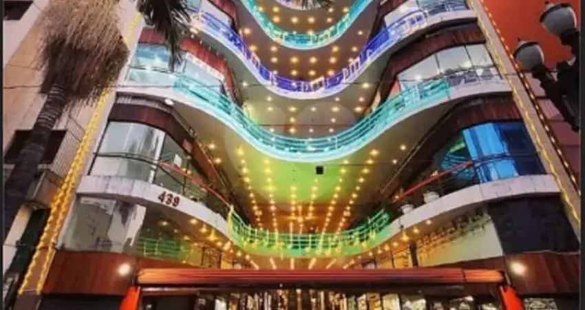Ponto comercial com 1 sala à venda na Avenida São João, 493, Centro, São Paulo